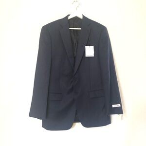 Calvin Klein Men’s sport Coat Blazer Navy Color Size 38 Brand new with tags